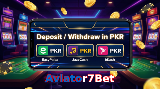 Game list for Aviator7Bet pk section